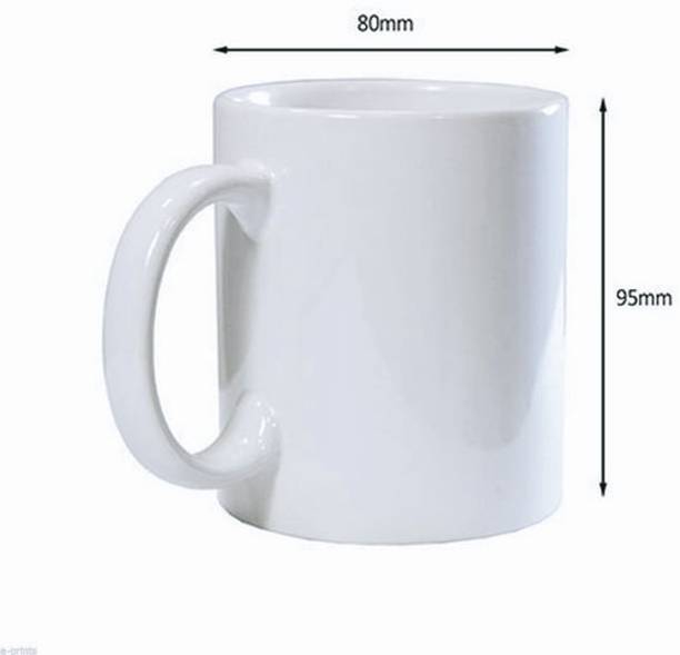 Mr UVD cute coffee cup best for you_MUGG Ceramic Coffee Mug