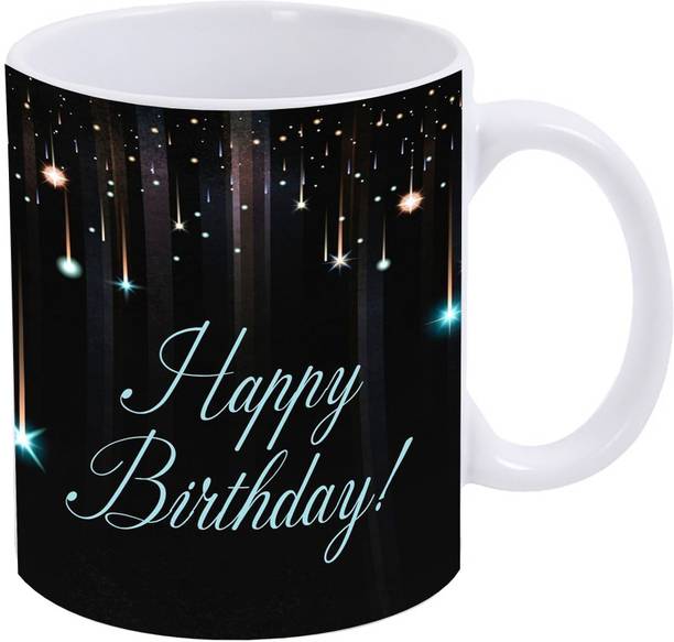 SUARD Happy Birthday Coffee mug for friend wife husband brother sister-114 Ceramic Coffee Mug