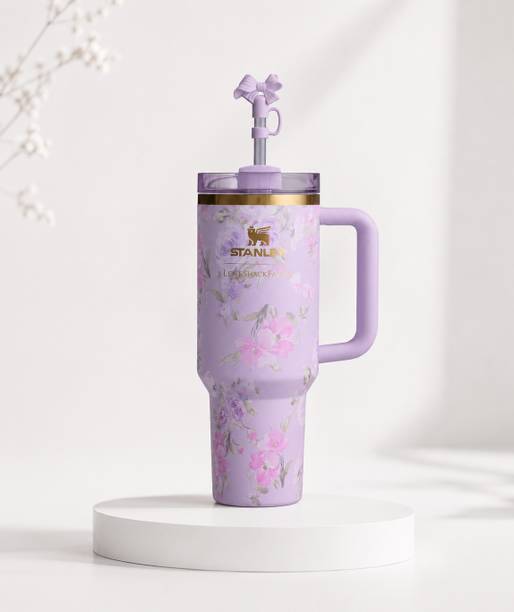 stanle Gift Edition Tumbler With Straw, Straw Topper & Gift Box | Leakproof| Insulated Stainless Steel Tumbler