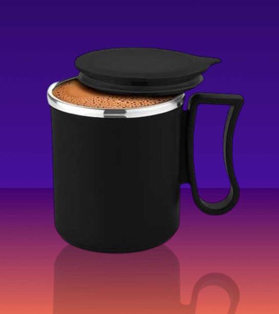 aoraki stainless steel Tea cup and coffe with lid Stainless Steel, Plastic Coffee Mug