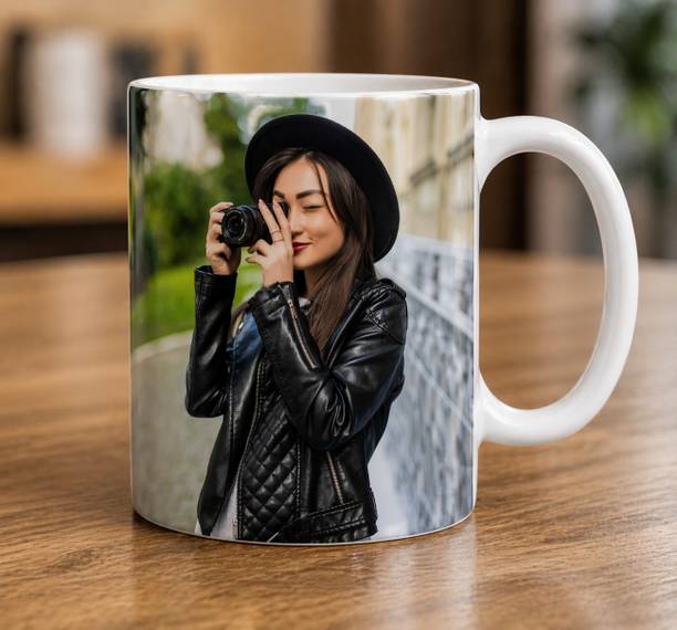 CPH Personalized Photo Cup |Custom Full Image Printed | Best Gift Ceramic Coffee Mug