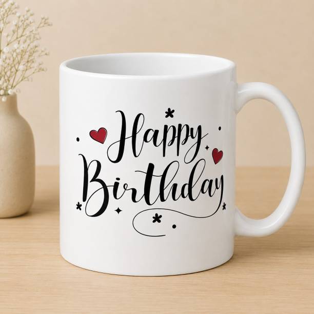 CUPSY Birthday Coffee Ceramic Coffee Mug