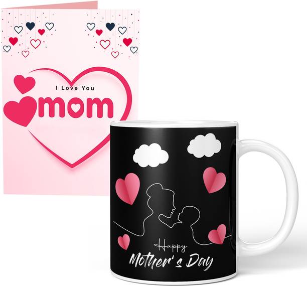 TrendoPrint Printed Ceramic White Coffee for Mother's Day-325MDM84 Ceramic Coffee Mug