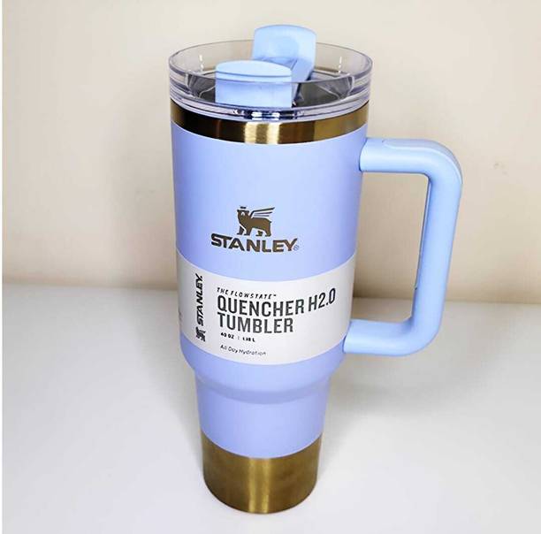 stanly IceFlow Stainless Steel Tumbler with Straw Vacuu...