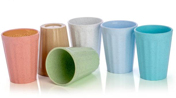 Cosy Home Make It Easy Cutting Chai Cup | Tea Coffee Plastic Coffee Mug