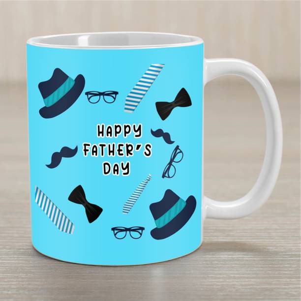 PaMeG Fathers Day Quote Printed Gift for Father on Father’s Day PI22PKFD-05 Ceramic Coffee Mug
