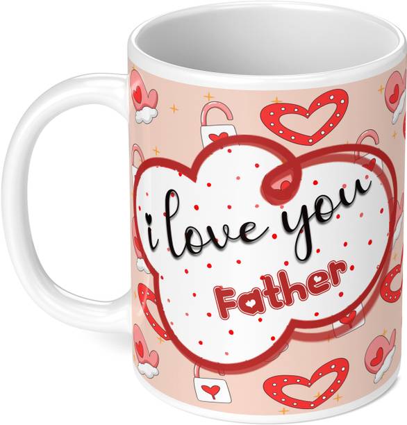 DojaBeauty Father Best Gift For Birthday & Return Gifts For Loving Ones (DB-332) Ceramic Coffee Mug