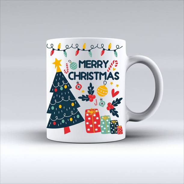 Print Ginnie Merry Christmas Happy New Year Gift For Friends/Family/Love Ceramic Coffee Mug
