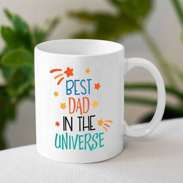 GiftsGlow Ceramic White mug pack of 1 Customized designs_MKH25 Ceramic Coffee Mug