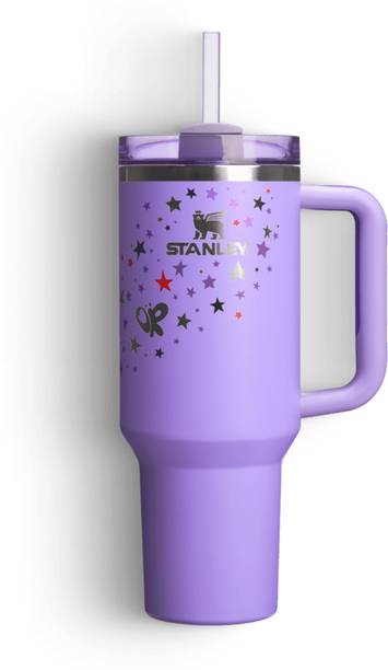 ZAMBET Stanley Olivia Rodrigo Stainless Steel Tumbler with Straw Vacuum InsulatedBottle Stainless Steel Coffee Mug
