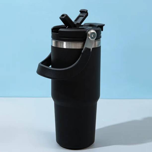 कवाना Vacuum Insulated Travel Coffee/Tea Flask ,Stainless Steel Coffee for office 2-NW स्टेनलेस स्टील मग