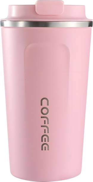 ओजरा Coffee mug with vacuum hot cold cup प्लास्टिक, स्टेनलेस स्टील मग