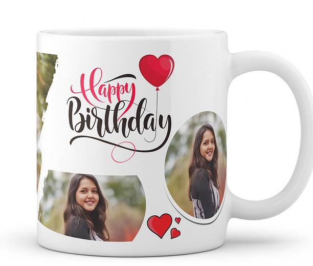 CPH Photo & Text Printed Cup For Birthday, Anniversary Gift Ceramic Coffee Mug