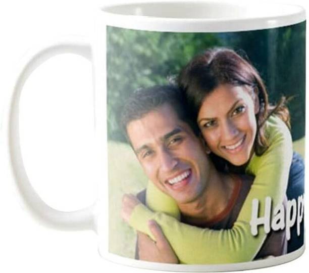 Convay Happy Wedding Anniversary Personalized White Gifts All Occasions and party marriage festival. Ceramic Coffee Mug