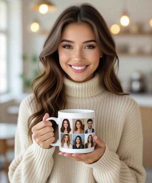 Giftlark Photo/Text/Logo on Ceramic Coffee Mug