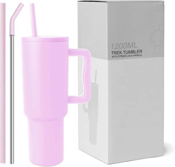 RBS Tumbler Cups Vacuum Insulated With Lid And Straw Stainless Steel Tumbler