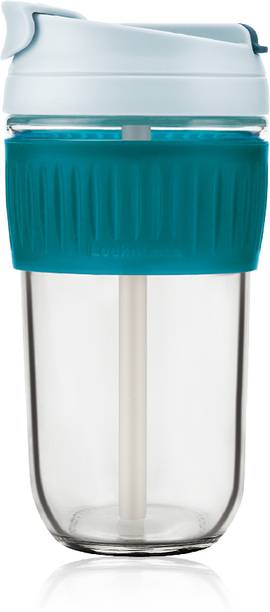 IndusBay 400 ML Dual Airtight lid Reusable Leak Proof H...