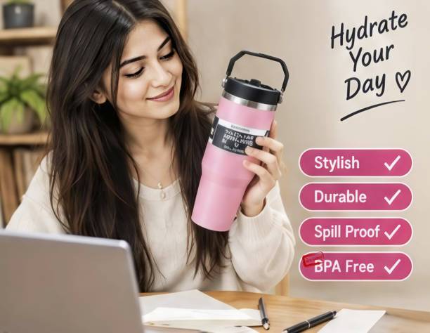 Sahana interprises Insulated_tunbler Stainless Steel Tumbler