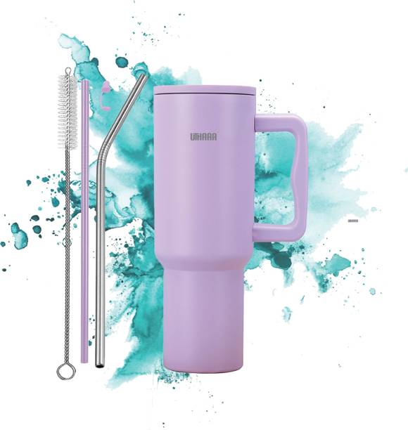 प्रोजिवा Uthaaa Lavender Dream स्टेनलेस स्टील मग