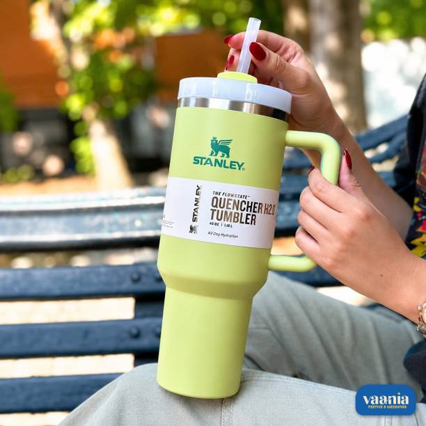 स्टैनली Premium Steel Insulated Tumbler Leak Proof Hot Cold Beverage Cup स्टेनलेस स्टील मग