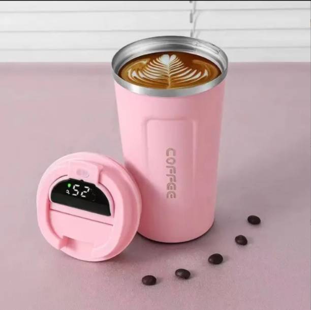 Ojra Coffee mug with vacuum hot cold cup Plastic, Stainless Steel Coffee Mug