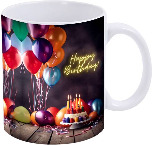 SUARD Happy Birthday Coffee mug for friend wife husband brother sister-101 Ceramic Coffee Mug