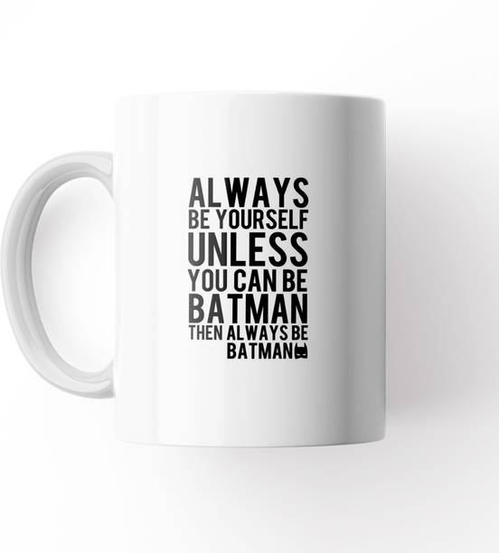 Beautum Typography Designed White Model No:BBTQWE15242 Ceramic Coffee Mug