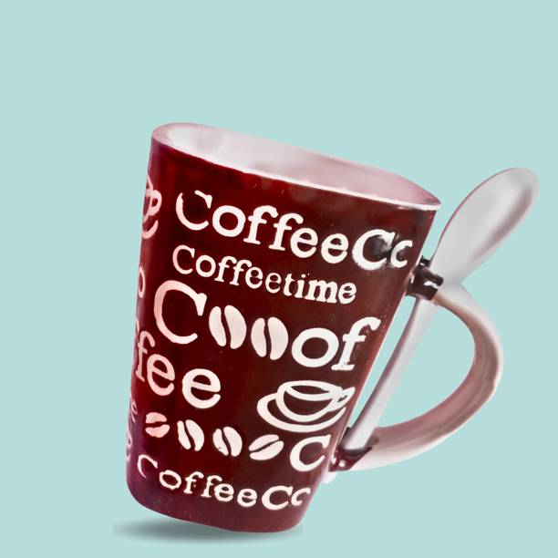 VxQO Mug for Men & Women Stylish, Lightweight Perfect for Coffee, Tea, Hot Drinks Ceramic Coffee Mug