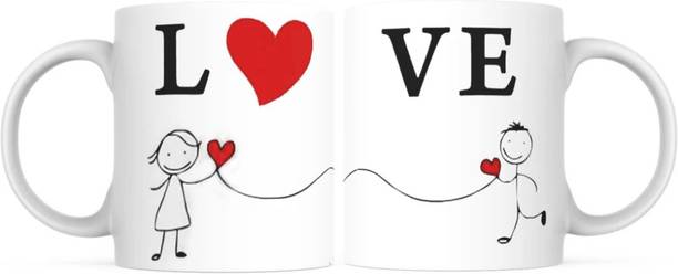 free ways Best Valentine's Love Gift Ceramic Coffee Mug