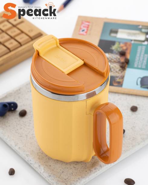 SPEACK Fantastic Brew Buddy Plastic, Stainless Steel Coffee Mug