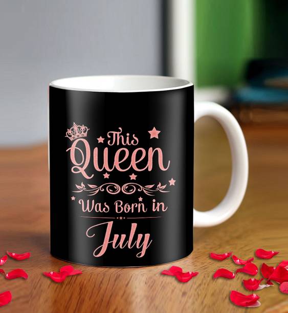 ME&YOU Birthday Gift Coffee for Girls | Specially Gift for July Born Girls Ceramic Coffee Mug