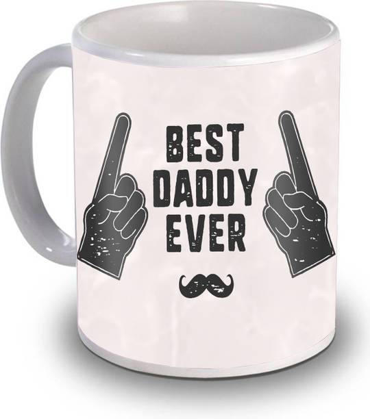 Gift Wintage Gift for Father on Birthday, Father's Day ceramic coffee mugPS24FATHERMU-010 Ceramic Coffee Mug
