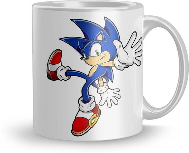 Fifth Creations Cartoon Colorful Design Ceramic Printed Coffee And Tea Gift on Boyfriend Girlf Ceramic Coffee Mug