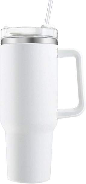 BBBIKINI Stainless Steel Tumbler Double Insulated Reusable Tumbler Bottle for Hot & Cold Stainless Steel Tumbler