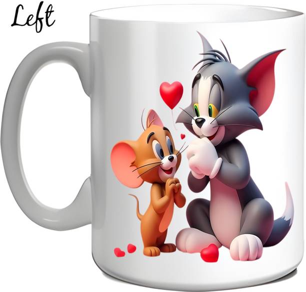 LUXELOOT Rinted Ceramic Coffee | coffee cup | printed cup | photo mug| gift mug 478 Ceramic Coffee Mug