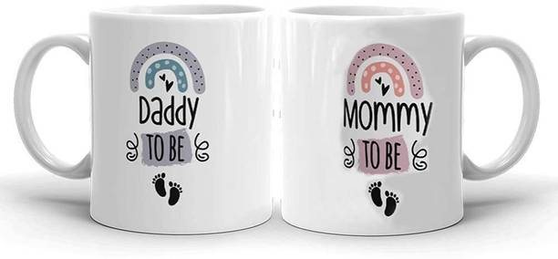 V Kraft Best mom dad Ever Unique dad mom Quote Printed Stylish Coffee /62 Ceramic Coffee Mug