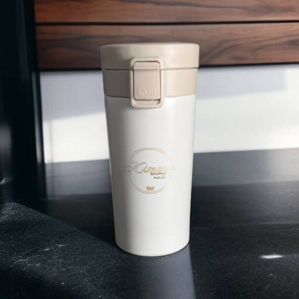 Kimaya Double Wall Vacuum Insulated Stainless Steel 304 Tea Coffee Thermos Travel Stainless Steel Coffee Mug