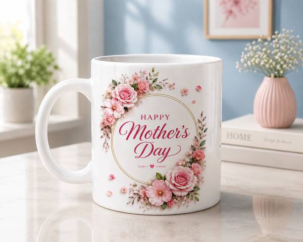 Vnus HAPPY MOTHERS DAY COFFEE MUG Ceramic Coffee Mug