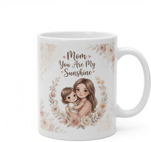 UC Gift store Mom you are my sunshine printed Gift for Mom, Tea & Coffee Ceramic Coffee Mug
