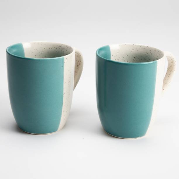 Saras Aajeevika Italian 50-50 Khurja Pottery Milk Ceramic Coffee Mug
