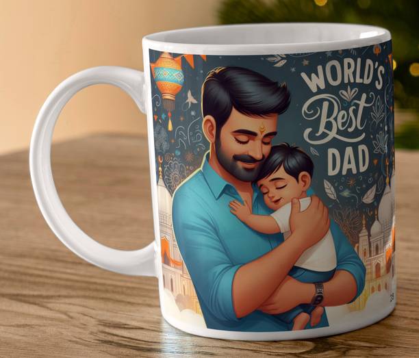 Goldencity Birthday Gift for Father, Anniversary Gift for Papa Love, Best Dad Ever Dad28 Ceramic Coffee Mug