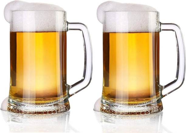 NAVPATH Classic Beer Style Jumbo Beer Glass Beer Mug