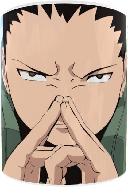SuperiorFH Anime Printed Shikamaru Nara, Best Gifting and Present Ceramic Coffee Mug