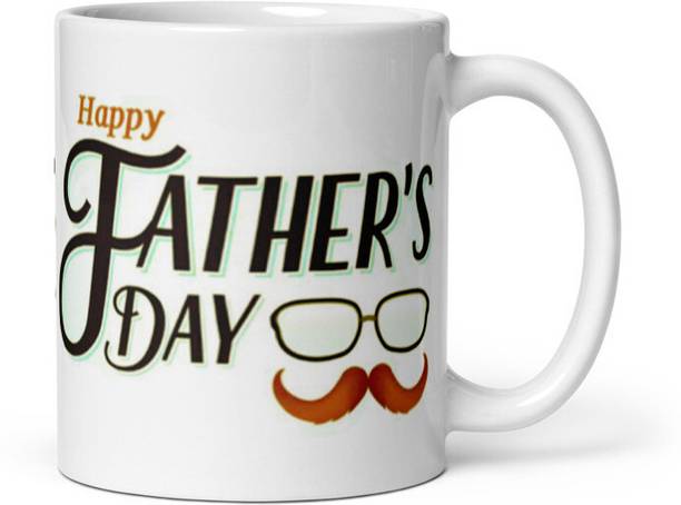 beautric father's day printed mug for father's day gift Ceramic Coffee Mug