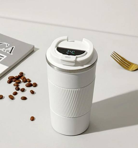 Nirvaana Travel, Vacuum Insulated Coffee Cup, Reuseable Water Bottle with Leakproof Lid Stainless Steel Tumbler