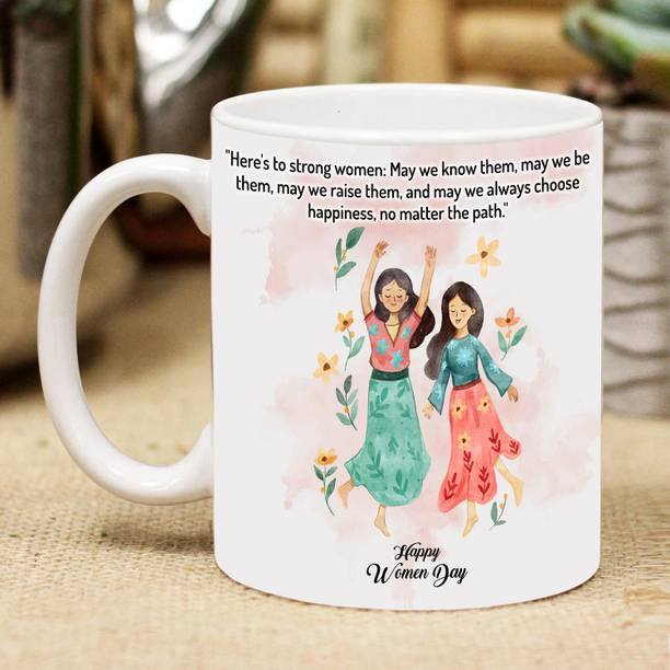 ME&YOU A Unique Women's Day Gift Ceramic Coffee Mug