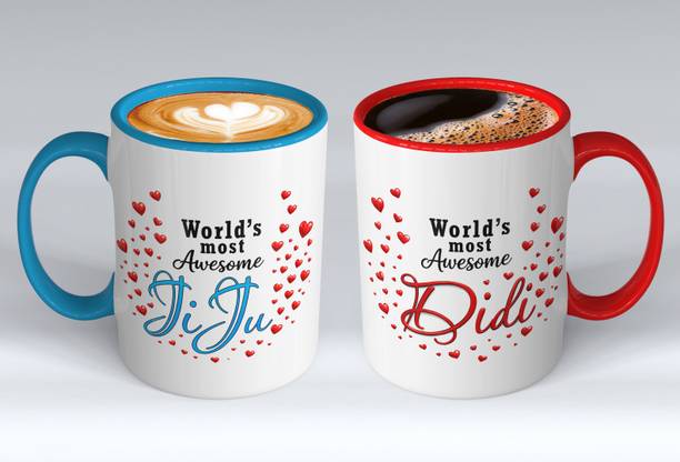 gift mafia DIDI JIJUs, Couple Cup,Ceramic Coffee, RSK0062 Ceramic Coffee Mug