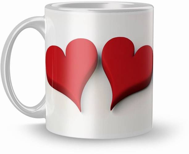 sethsawariya 0204_Gift for GirlfriendHappy Kiss Day Best Gift for Kids,Brother,,Boyfriend,H Ceramic Coffee Mug