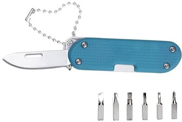 keraliya brother pocket knife with screw driver 6 Multi-utility Knife