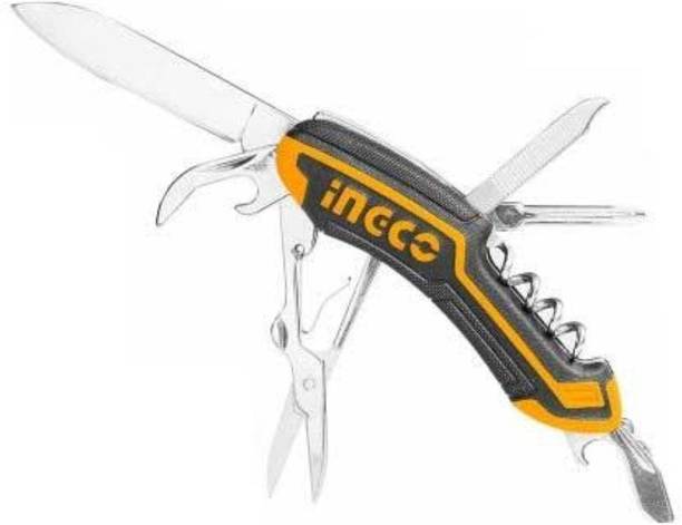 VTH Ingco Multi Utility Keychain HMFK8108 10 Multi-utility Knife